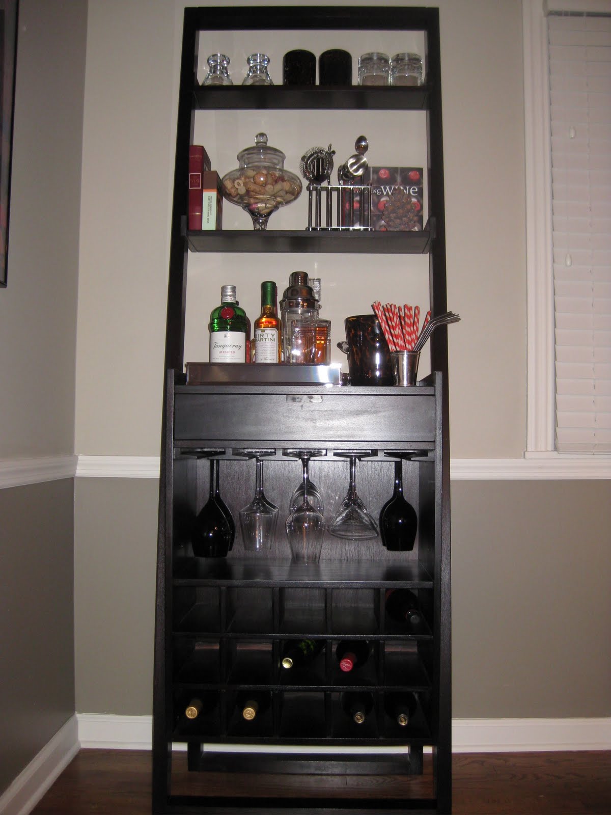 Classically Eclectic A Well Stocked Bar