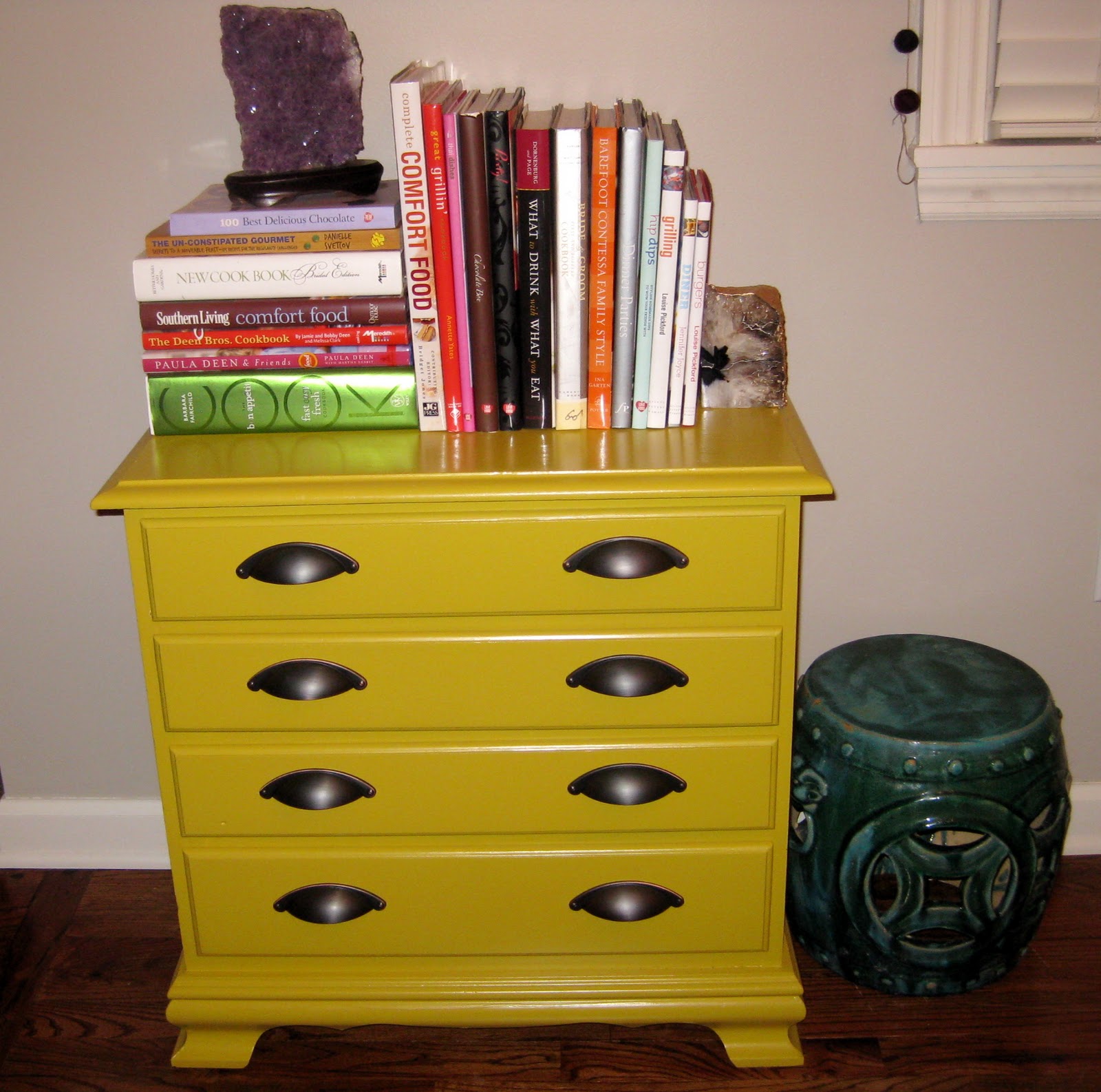 Classically Eclectic: Garden Stools