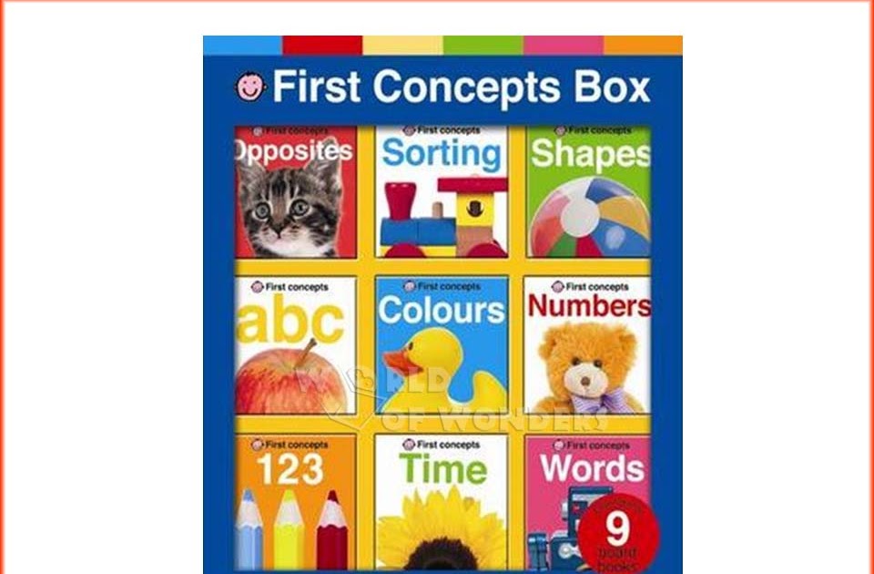 World of Wonders: Bright Baby First Concepts Box