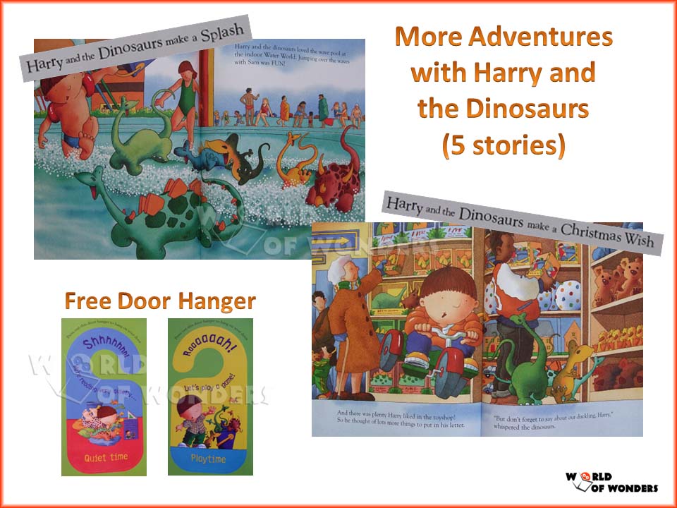 harry and the dinosaurs go wild
