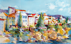 happy painting father fathers coast dad amalfi