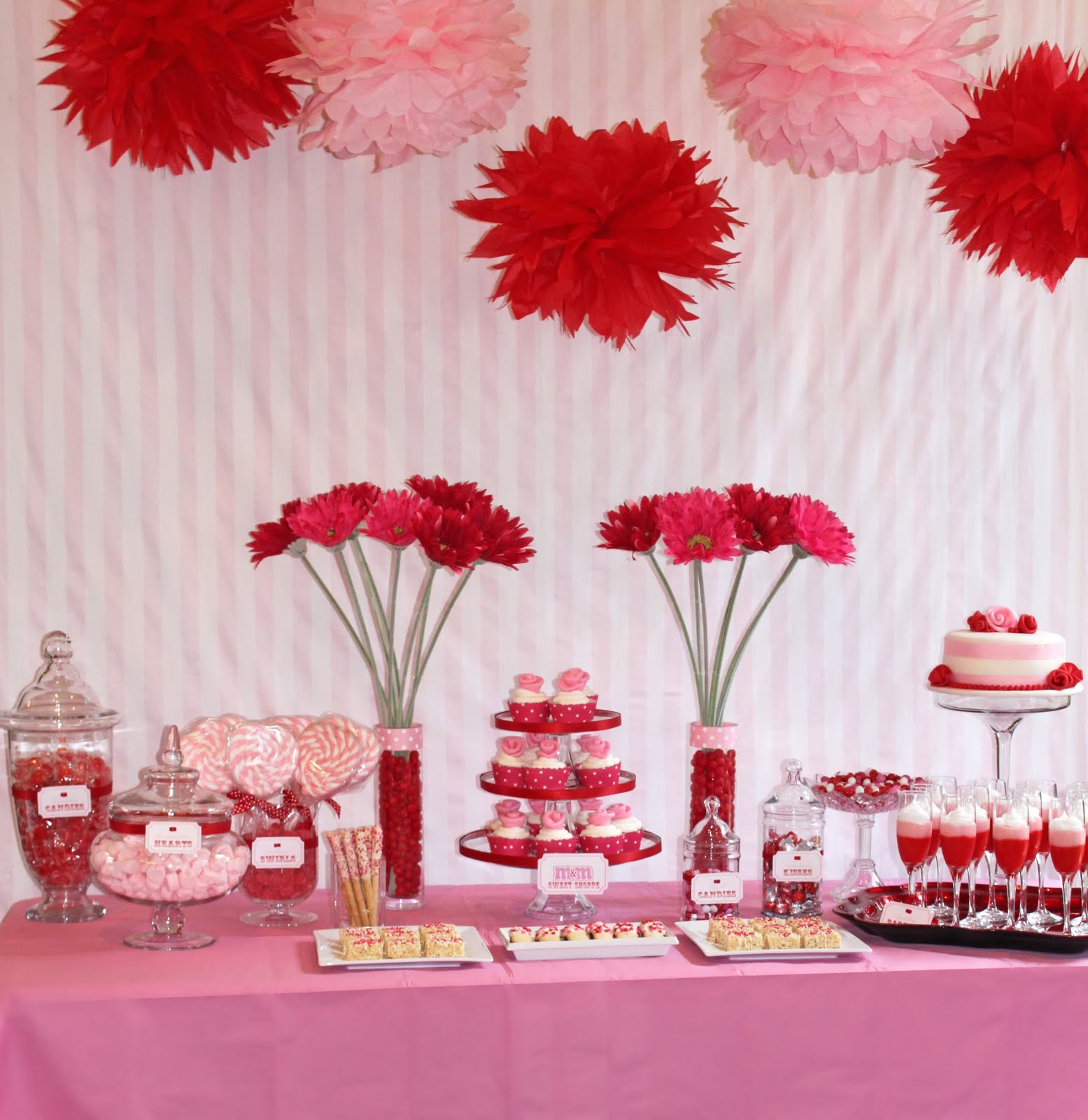 Sweet Valentine's Day Party Oh My Creative