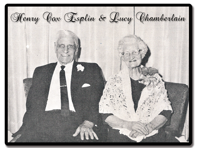 Esplin/Chamberlain Family