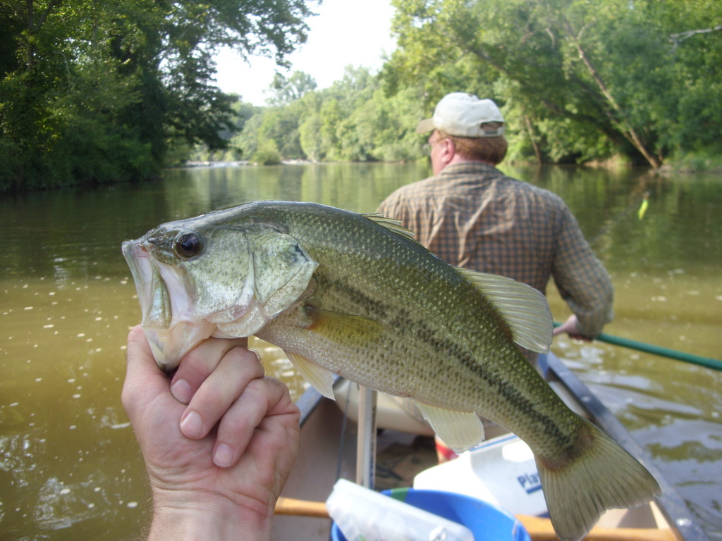 North Carolina River Fishing and Canoeing with Mack Haw River Float