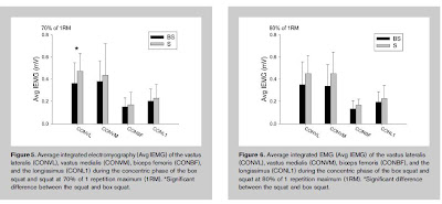 squat kinematic analysis box