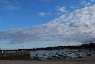 brittany france locquirec beach property port
