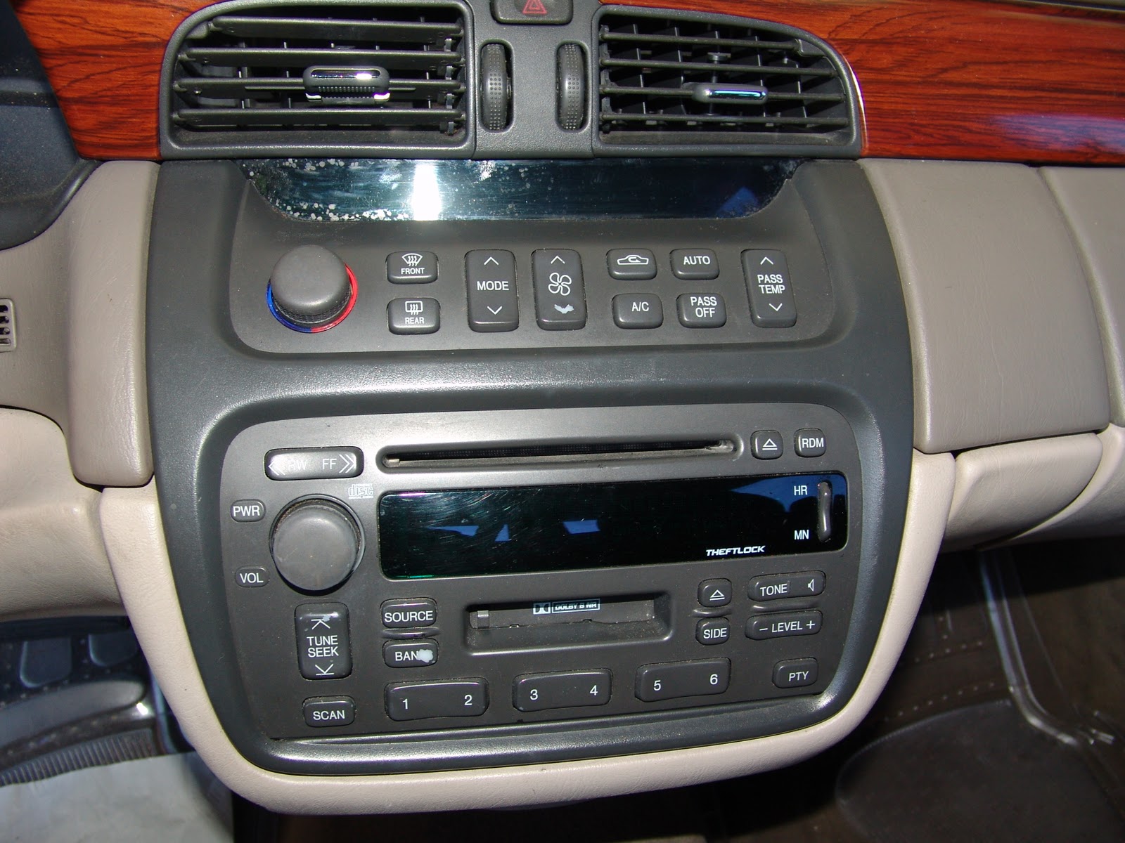 Sparky's Answers: 2002 Cadillac Deville, B0248 B0249, No A ... 2000 ford windstar stereo wiring diagram 