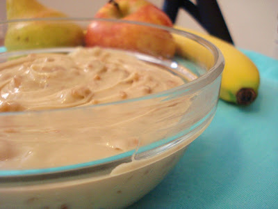 Toffee Fruit Dip I One Lovely Life