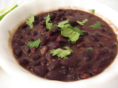 Spicy Black Beans I One Lovely Life