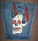 MC Razzia. 1% KLUBBAR som rockar i media: Ghost Riders MC Germany (1973 ...