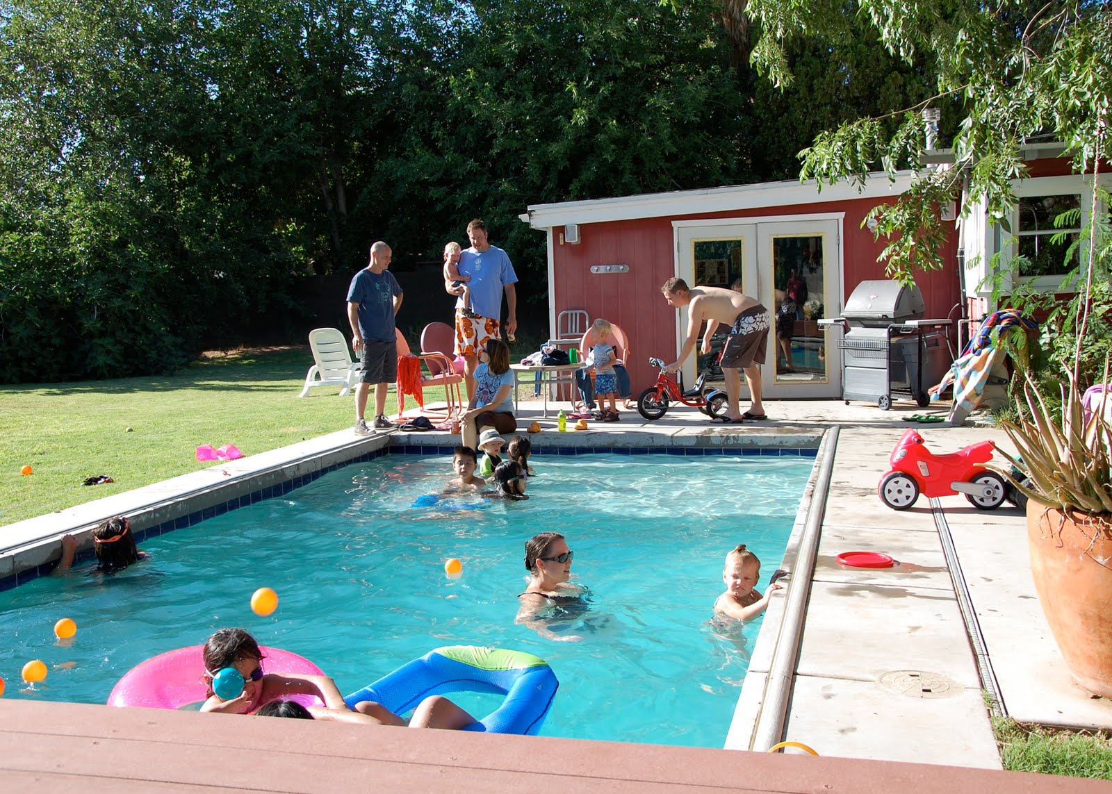 The Road Not Taken: Toddler Pool Party