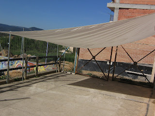 BLOG DEL AMPA DE MONROYO: SOMBRA PARA EL PATIO