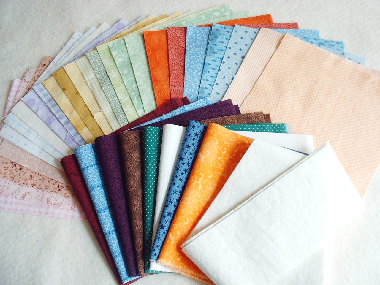 Korean Alphabet Hangul quilt pattern kit