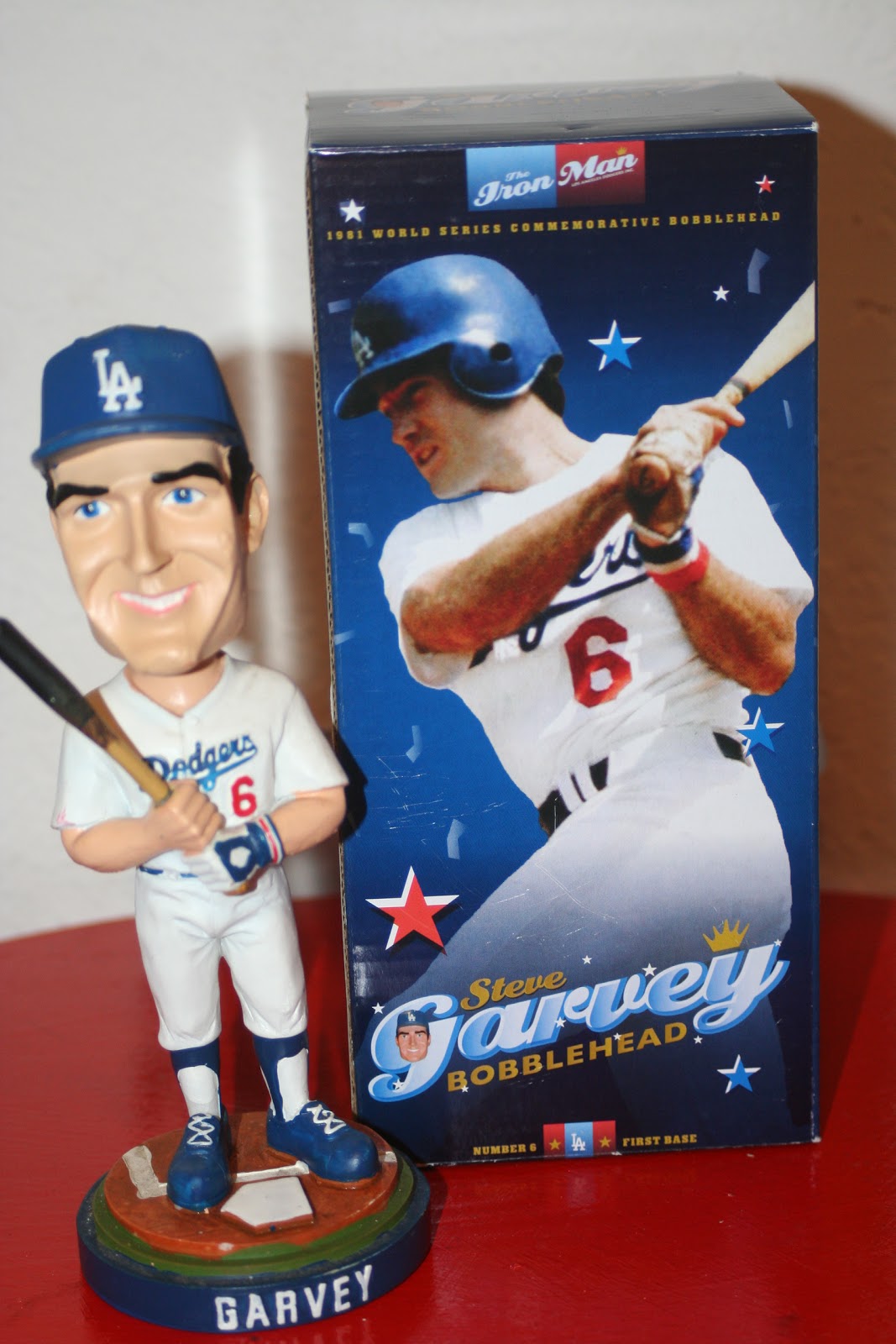 Dodgerbobble Bobblehead of the Day Steve Garvey