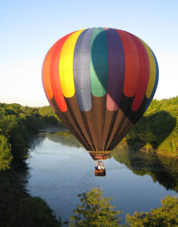 Hot Air Balloon Rides Over Somerset