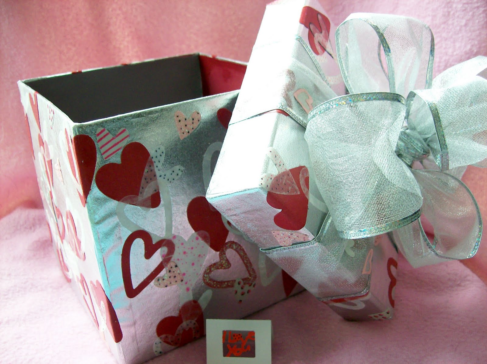 Busy Crafting... HowToValentine's Day Gifts The Love Box