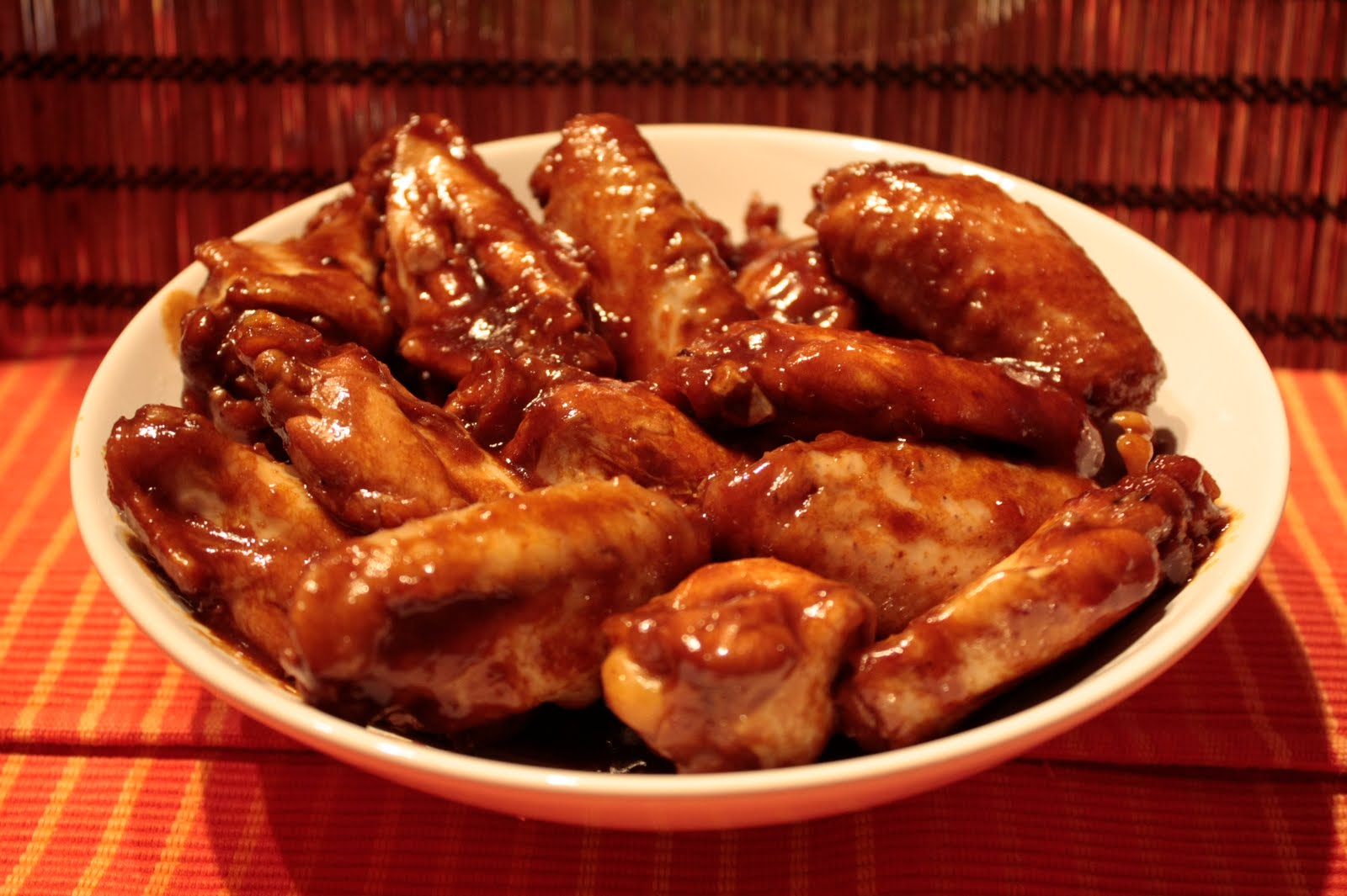 Whimsical Bites Chicken Wings in Soy Sauce