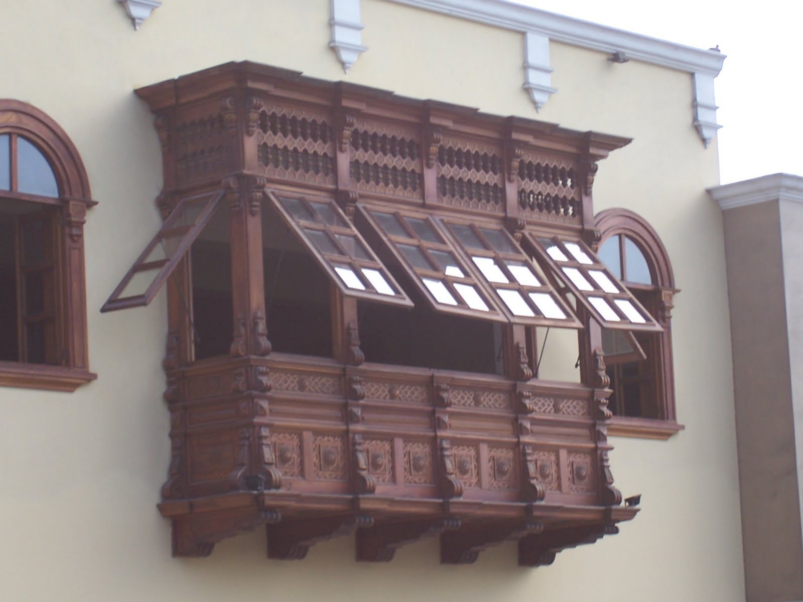 Rincones... Lima sus balcones coloniales