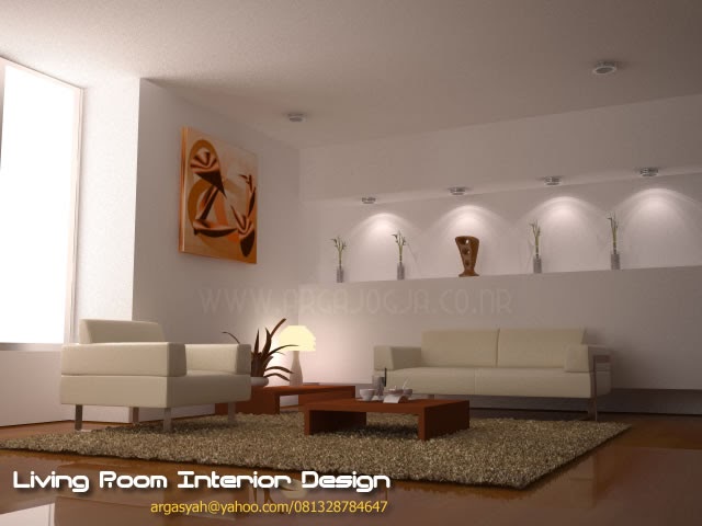  Dekorasi  Dinding Interior Ruang Tamu Minimalist Dengan 