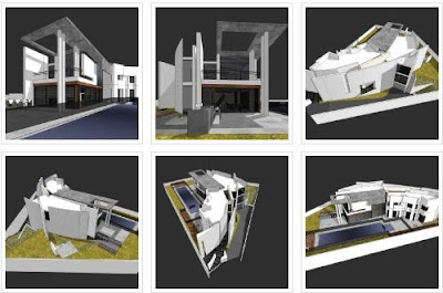 Lomba Desain Architecture Visualitation GH House