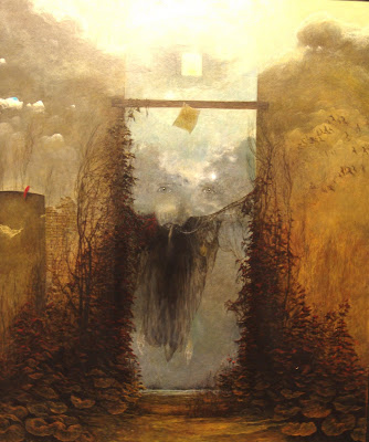 Zdzislaw Beksinski Gallery: Master's works from 1978