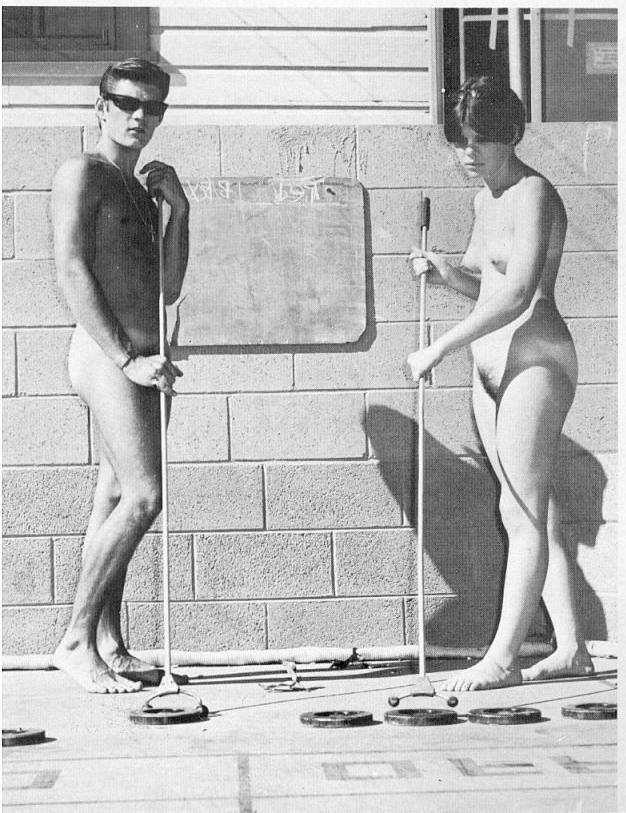 Image result for vintage nudists