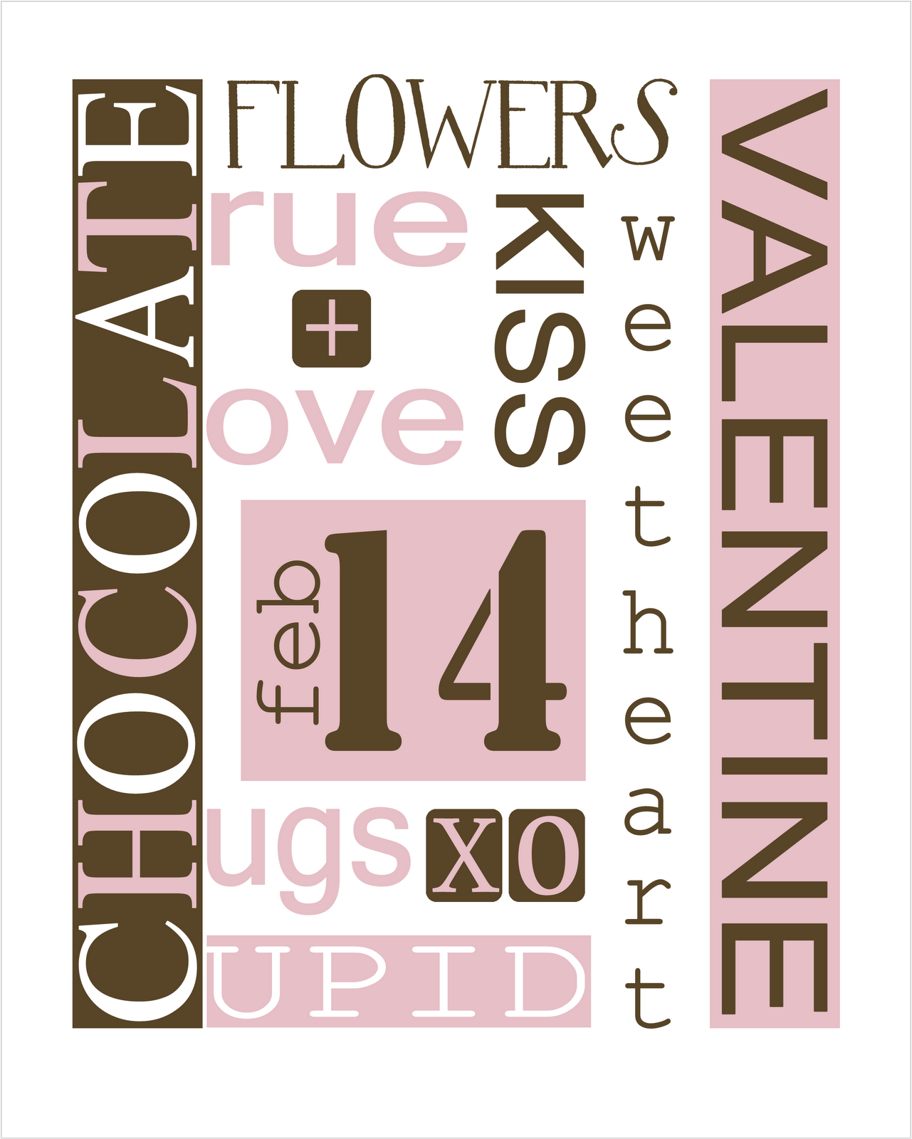 Today s Fabulous Finds Printable Valentine Subway Art today-s-fabulous-finds-printable-valentine-subway-art