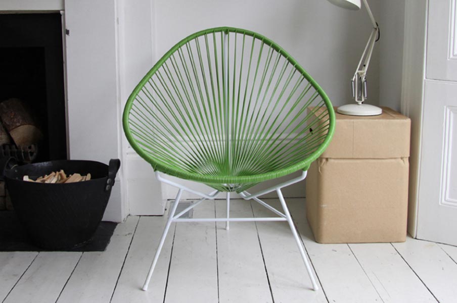 The Acapulco chair....Love at first sight typicaldaytoday