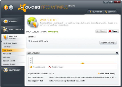 Avast güvenli bölge ücretsiz indir