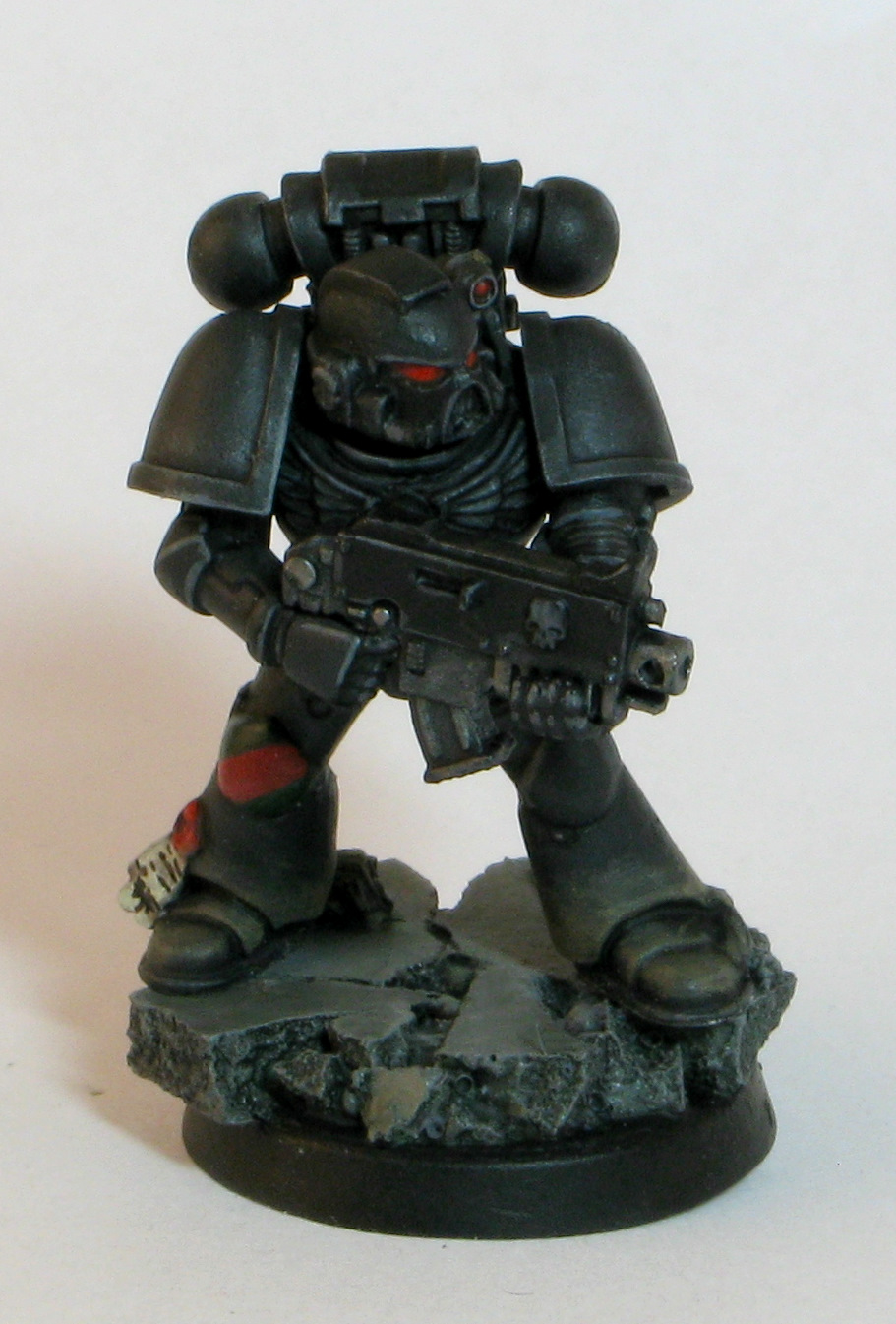 How To Paint Black Armor Miniatures at Dorothy Westbrooks blog