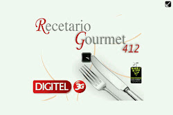 App Recetario Gourmet Lounge 412