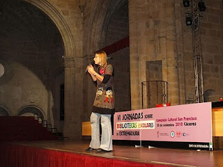 VI Jornadas de Bibliotecas Escolares de Extremadura VI Jornadas de Bibliotecas Escolares de Extremadura en Cáceres Gracia Iglesias Pep Bruno Alfredo Gómez Cerdá