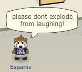 Laughing