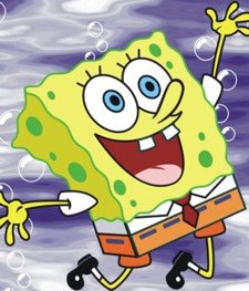 DIBUJO DE BOB ESPONJA