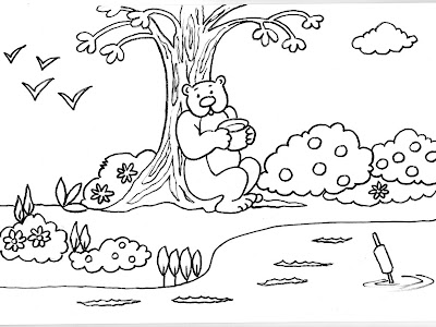 Imágenes de bosques para dibujar Imagui
