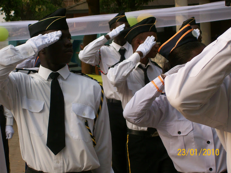 Cadets in parade