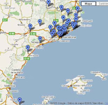 Mapa dels cineclubs als Països Catalans