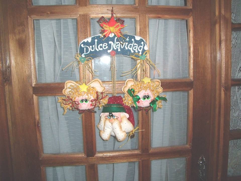 Navidad 2010: Adornos para la Pared