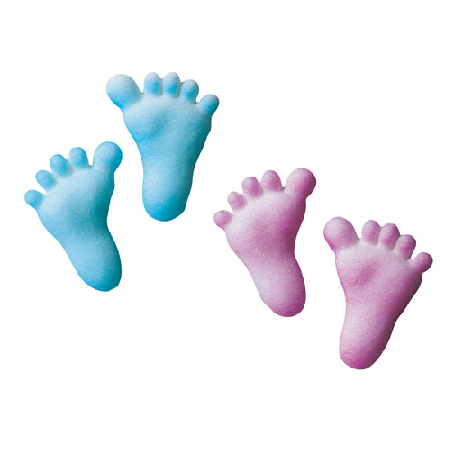 clipart baby boy feet - photo #29