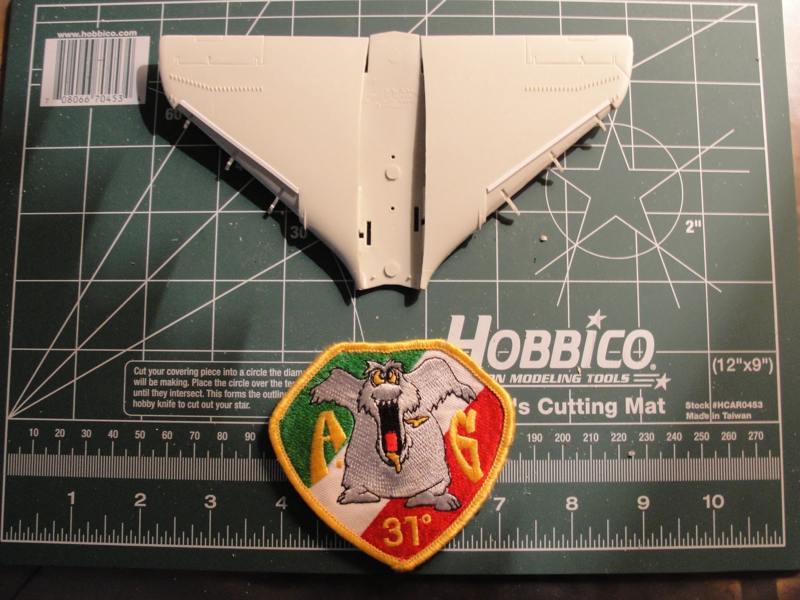 Project Skyhawk Wing work Pt 1