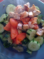 Chicken Salad High Protein Idea