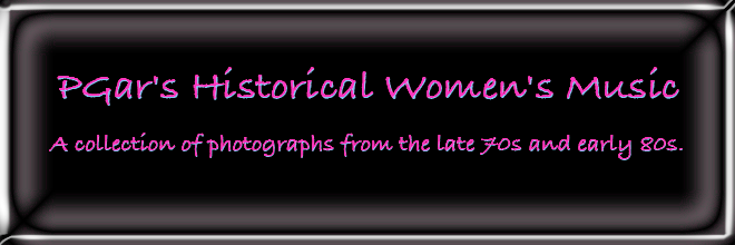 PGar's Historical Women's Music
