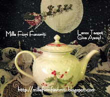 Beautiful Lenox teapot giveaway