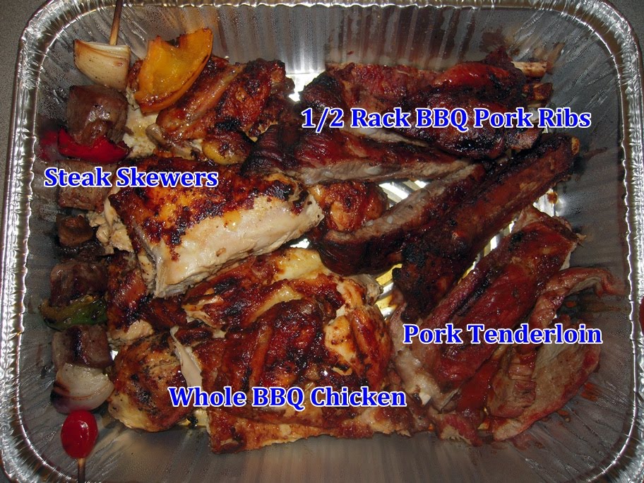 The Podanys to our world Jersey BBQ Pit & Grill Newark, NJ