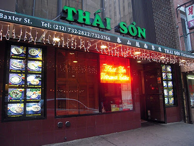 The Podanys Welcome To Our World Thai Son Chinatown Nyc We Saw About 3 To 4 Vietnamese Restaurants Located Next Each Other When Arrived Of Course Had No Clue Which Is Good And Not