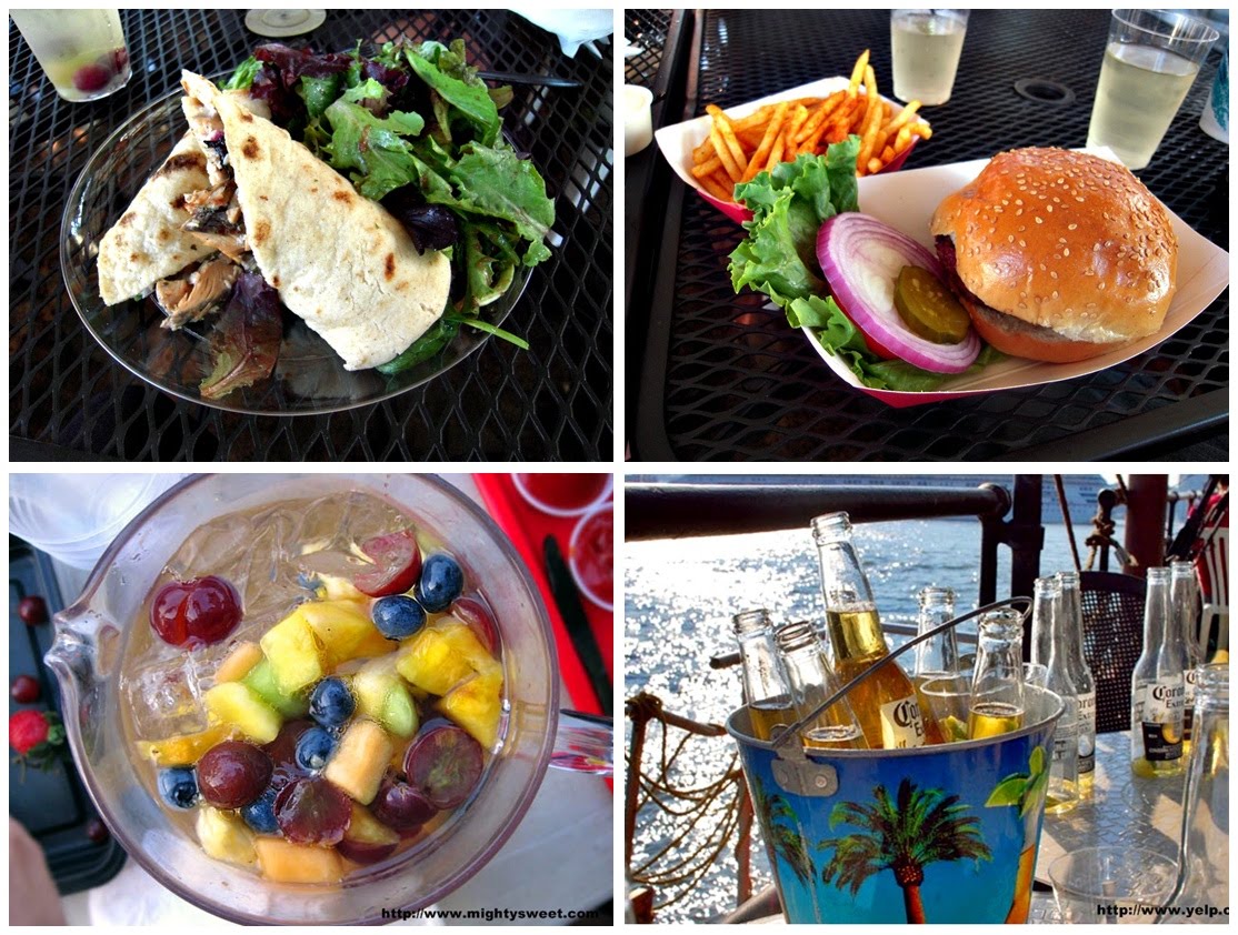 The Podanys to our world The Frying Pan Bar & Grill