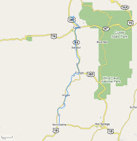 Cycling Colorado Trails George - Mickelson Ride 1 6 9 2009