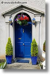 Cork County Blue Door