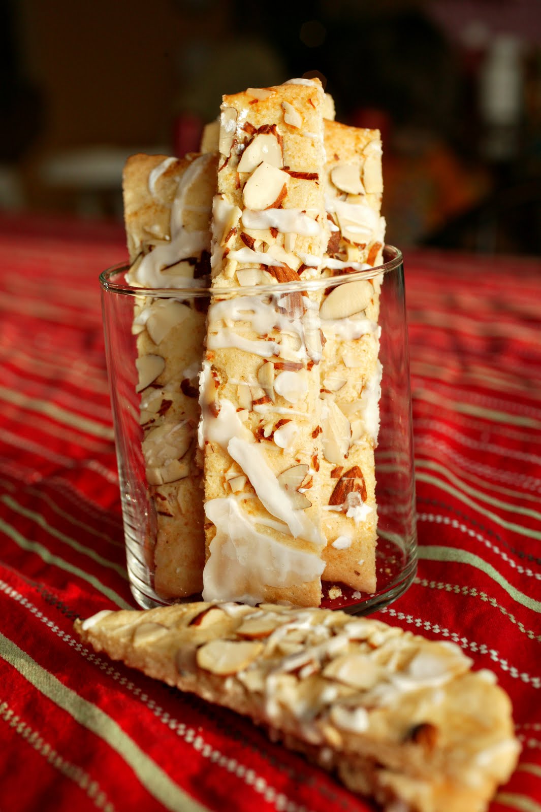 Views From My Window Recipe Scandinavian Almond Bars