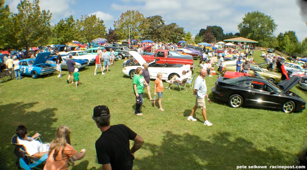 Racine Post A car for every taste at Zoo Classic Show